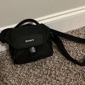 Sony camera case